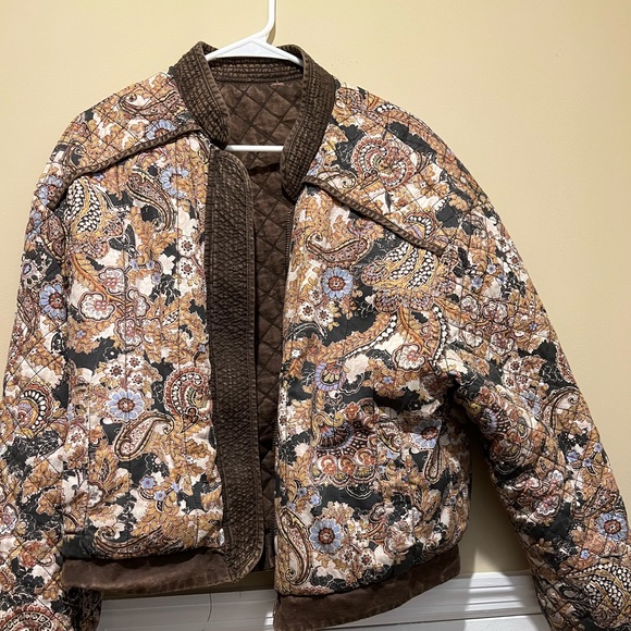 Free People Reversible Quilted Jacket - Picture 2 of 3